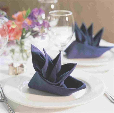 NAPKIN FOLDING Kuis