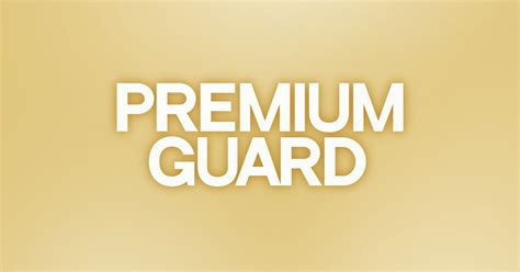 Premium Guard — больше, чем просто подписка — Teletype