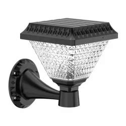 Solar Garden Light - Homehop 10W Solar Led Outdoor Wall Light for Home ...