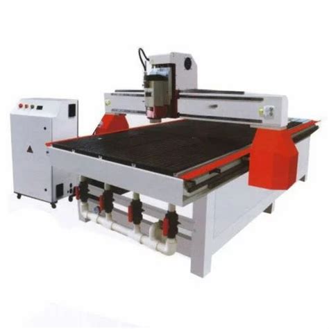 CNC Router Machine - Semi Automatic Cnc Routers Machine, 3 Kw Trader ...