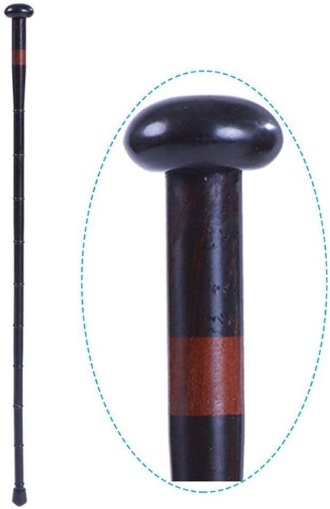 Buy Wooden Walking Stick Cane Walkers for seniors Wooden Cane Round ...