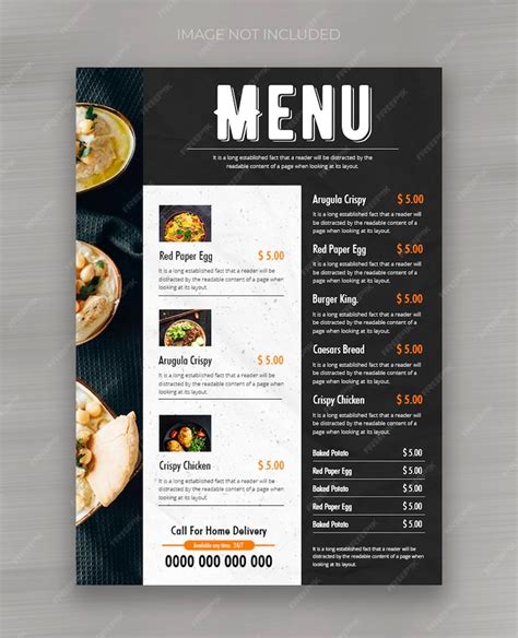 Menu Cover 的图像结果