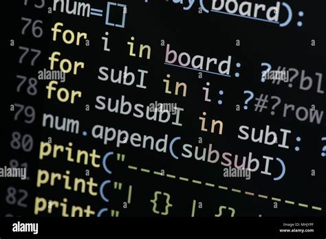 Image result for Sample Python Code Full Screen