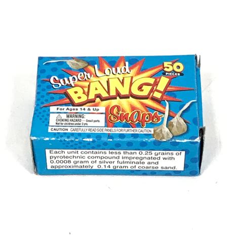C P 2 Ct Bang Party Snaps, Noise Maker, Snap Pop Throw Poppers, Bonus 2 Fun Chops - Walmart.com