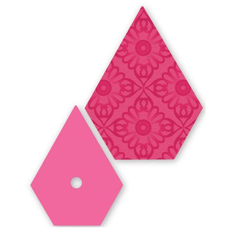 Crafter's Edge Q1059 English Paper Piecing Jewel : Amazon.in: Home ...