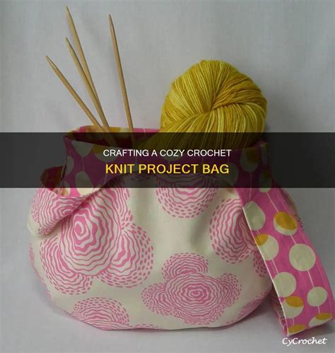 Image result for Crochet Project Bag Pattern