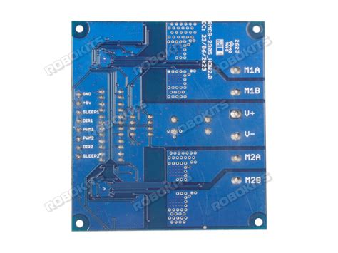 Rhino MDD20Amp 6V-30V Dual DC Motor Driver (2 Channels) Rhino MDD 20Amp ...