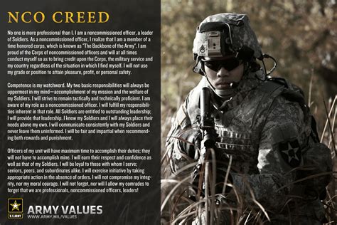 The Marine Corps NCO Creed: A Bedrock of Leadership
