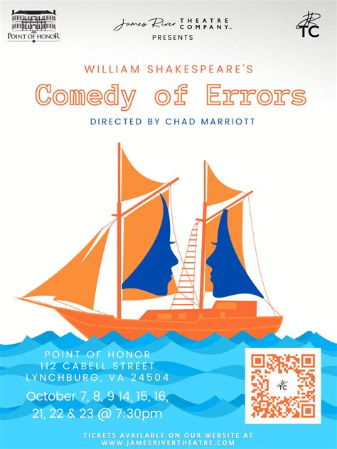 Comedy of Errors - LYH – Lynchburg Tourism