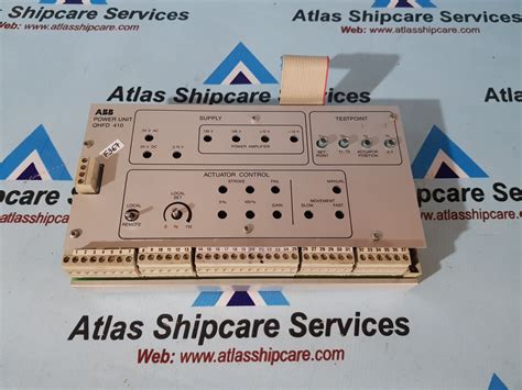 Abb QHFD 410 Power Unit – Atlas Shipcare Services