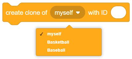 Image result for How to Duplicate a Sprite in Scratch Code