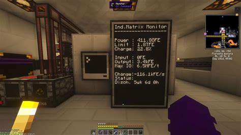 Image result for Mekanism Induction Matrix Flow Chart