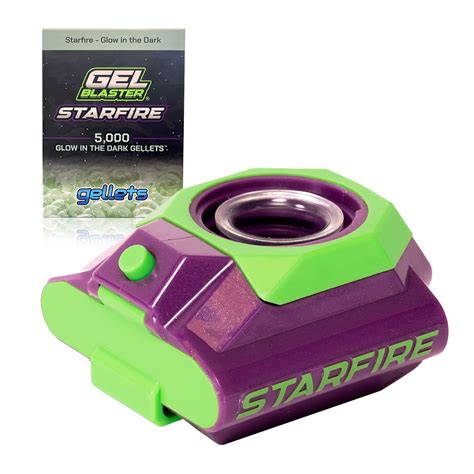 Buy Gel Blaster Surge Starfire Activator – Glow in The Dark Upgrade for ...