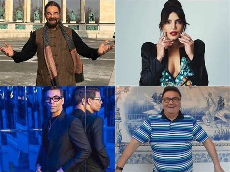 Kabir Bedi, Priyanka Chopra, Karan Johar: Celebs who documented their ...