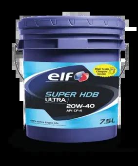 Super HDB Ultra 20W-40 | Elf India