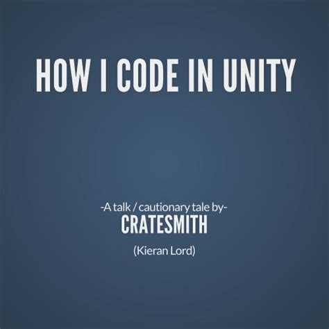 How to Use Unity 的图像结果