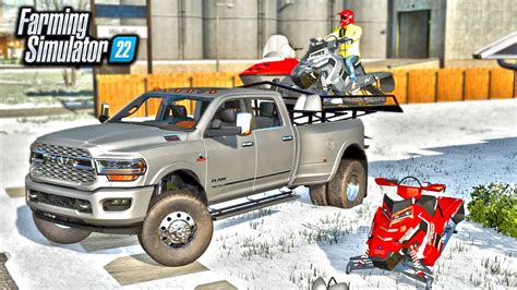 FS22 Snowmobile Mod 的图像结果