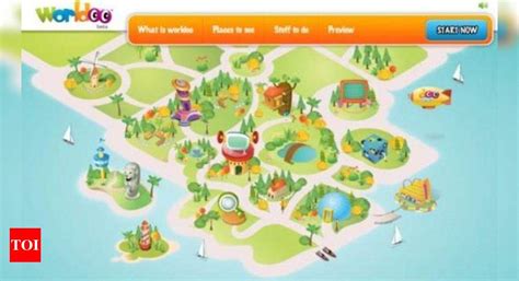 Now, a social networking website for Indian children - Times of India