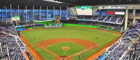Miami Marlins at New York Mets at Citi Field, Citi Field, Flushing ...