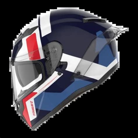 RIDEX Titanium Gen Il Tranz Full Face Helmet – Sparkly Helmets