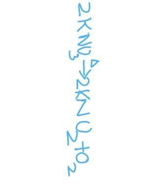 calculate the weight of kNO3 formed in grams by decomposition of 15.15g ...