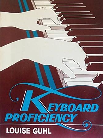 Buy Keyboard Proficiency -Guhl Book Online at Low Prices in India ...