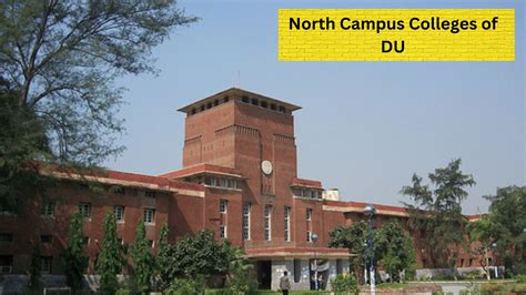 Ranking Of Du Colleges