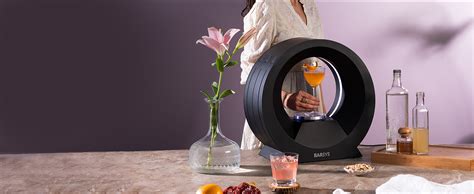 Amazon.com: Barsys 360 Cocktail Maker Machine (Black) : Smart Margarita Machine