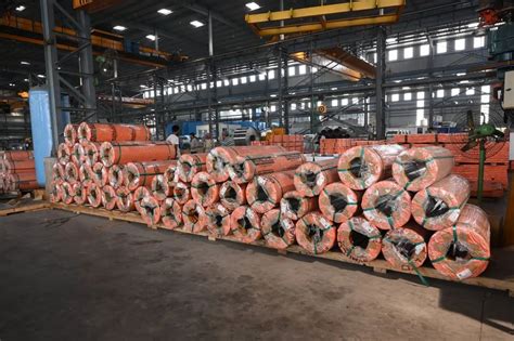 Aluminium Coil - ALUMINIUM COIL FOR ROOFING SHEET Manufacturer from Bhiwadi