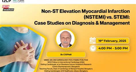 Non-ST Elevation Myocardial Infarction (NSTEMI) vs. STEMI: Case Studies ...