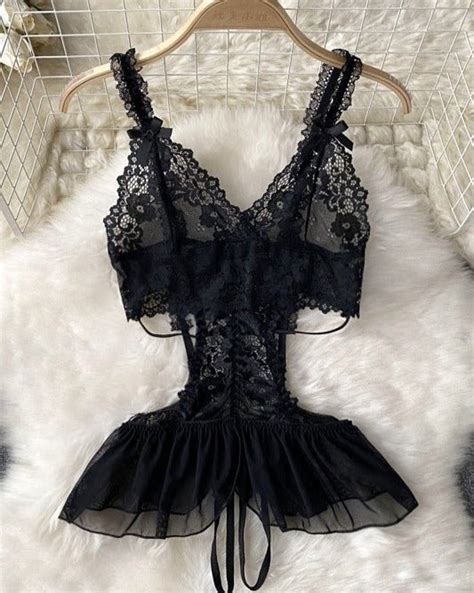 Morgen Lace Mesh Lingerie