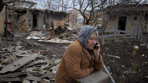 Ukrainian Civilian Casualties Rise, but Number Is Uncertain - The New ...