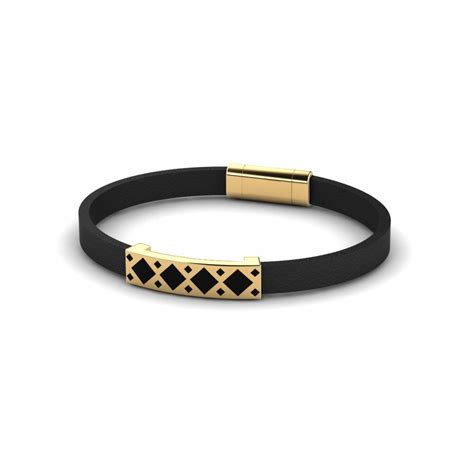 Order Men's Bracelet Moses in 14ct Yellow Gold | GLAMIRA.in