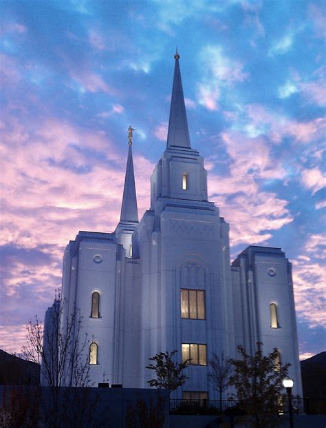 Brigham City Ut Temple