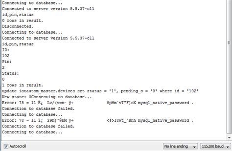 Image result for Tutorial MySQL Connector Arduino