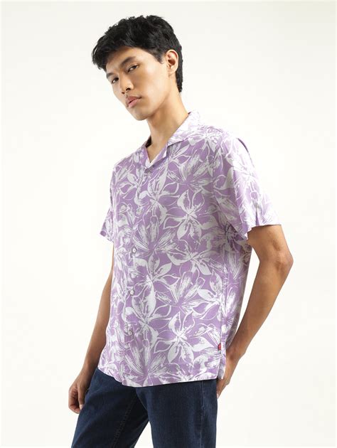 Men's Floral Print Camp Shirt – Levis India Store