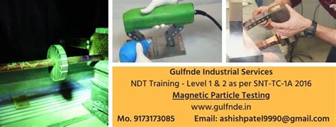 Magnetic Particle Testing - NDT Level 1 - Sample Examination Questions ...