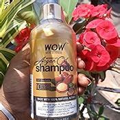 Buy WOW Skin Science Moroccan Argan Oil Shampoo (with DHT Blocker) - No ...