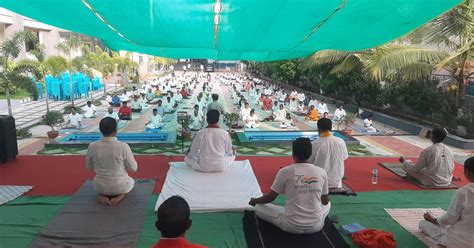 control of body and mind through yoga practice