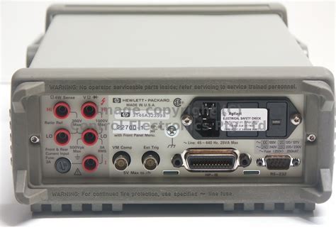 Image result for HP 34401A LabVIEW Example