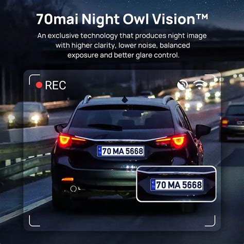 70mai DashCam A400 with Rear Camera - NEXDIGITRON®