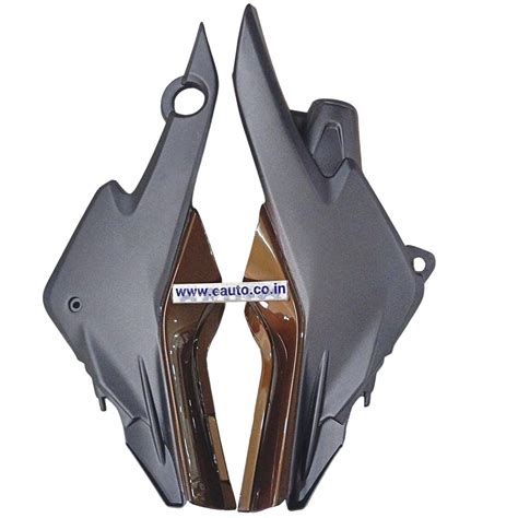 Side Panel for Honda Livo | Set of 2 | Sunset Brown