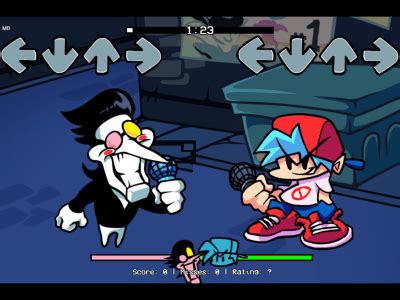 FNF Kromer KONUNDRUM!! Revitalized - ऑनलाइन खेलना