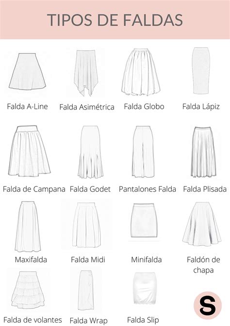 Tipos de Faldas: Elige la Tuya y Define Tu Estilo