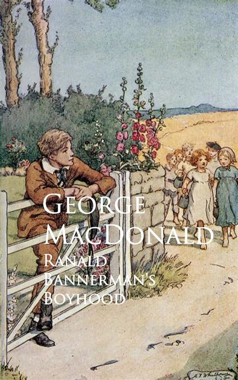 Ranald Bannerman's Boyhood eBook : MacDonald, George: Amazon.in: Kindle ...