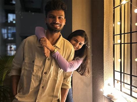 Lucknow Super Giants player Prerak Mankad married his girlfriend Mayank ...