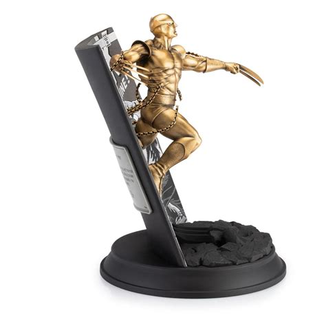 Wolverine 1st Appearence Hulk Vol 1 #181 Limited Edition Gilt Statue ...