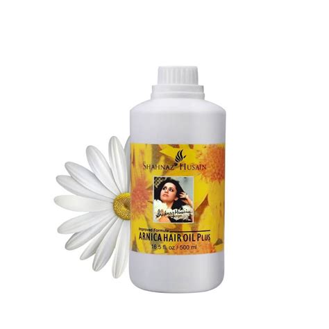 Buy Shahnaz Husain Arnica Hair Oil, 500ml Online – Indicrest.com