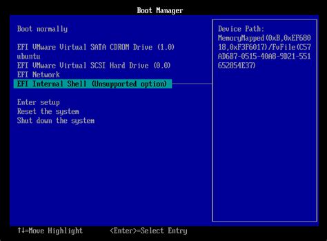 EFI Shell Commands 的图像结果