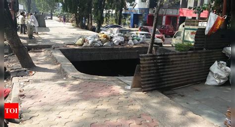 Open Gutter - Times of India